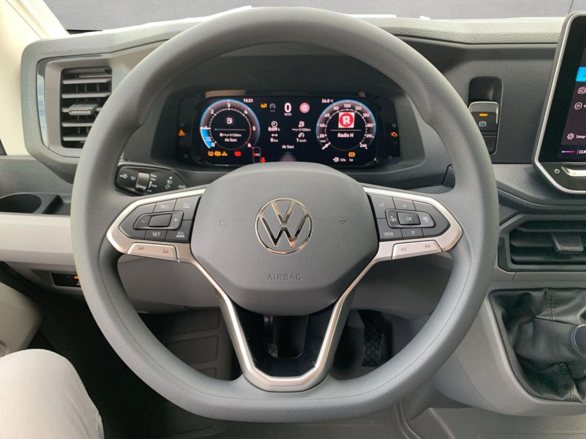Volkswagen Crafter Kasten mittlerer Radstand