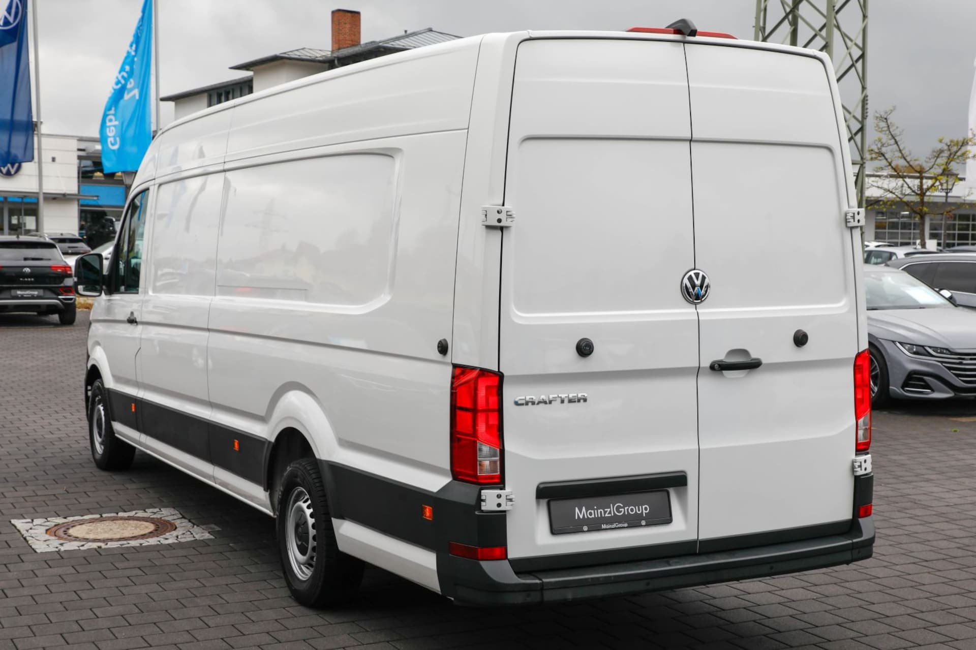 Volkswagen Crafter Kasten langer Radstand