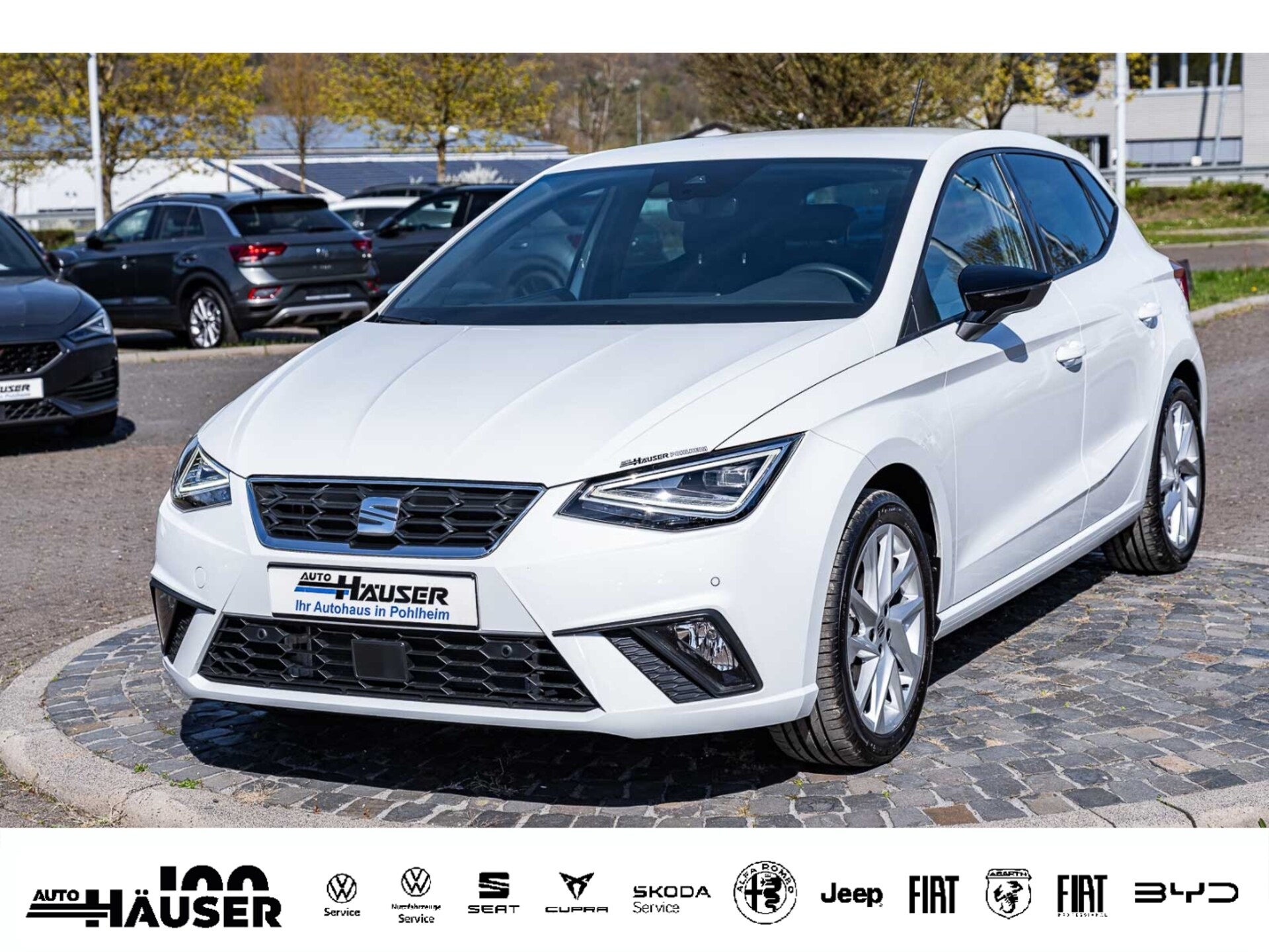 SEAT Ibiza FR