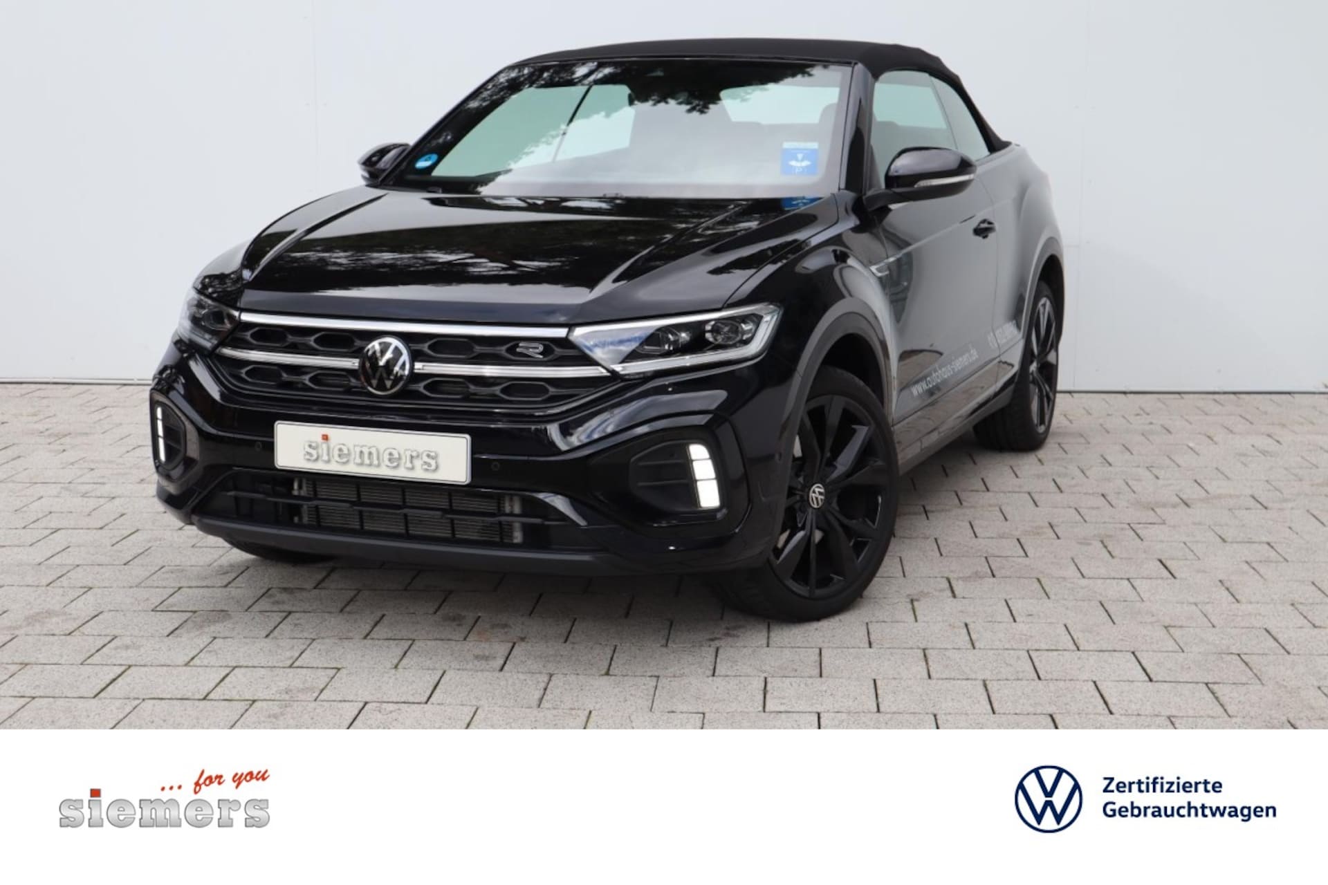 Volkswagen T-Roc Cabriolet R-Line