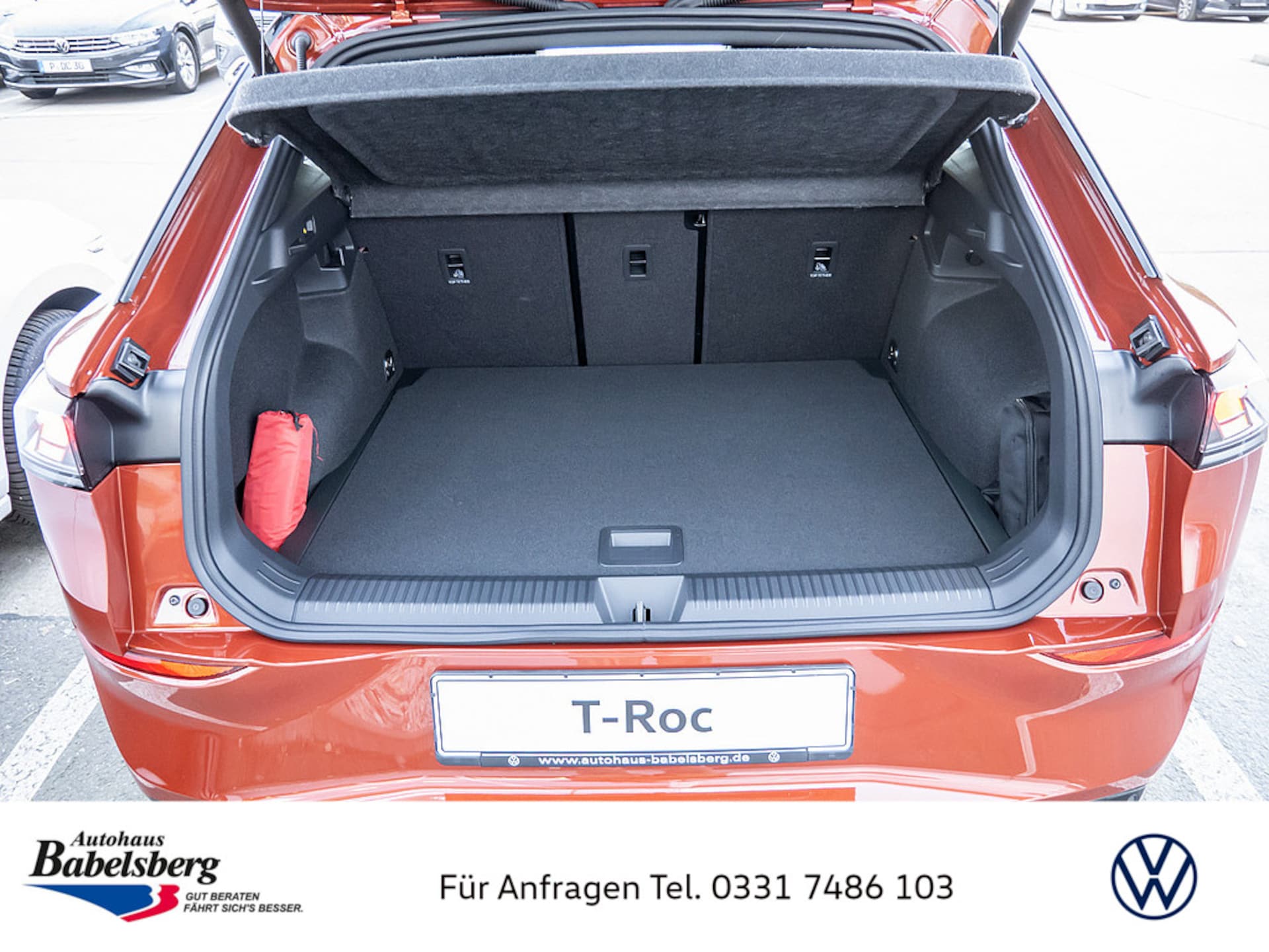 Volkswagen T-Roc R-Line