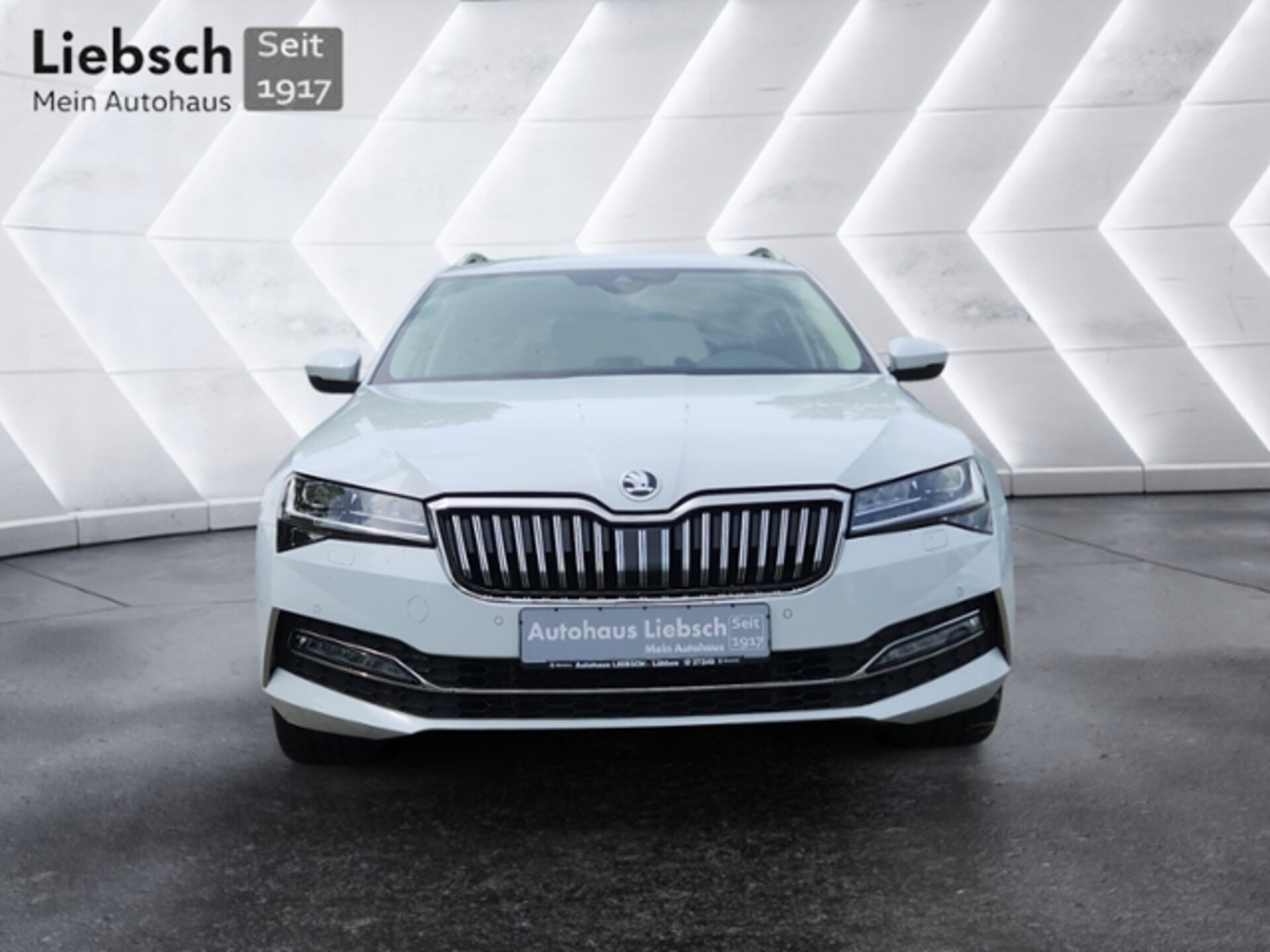Skoda Superb Combi Laurin & Klement