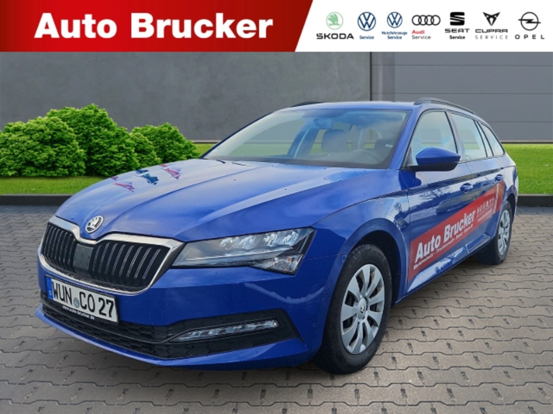 Skoda Superb Combi Active