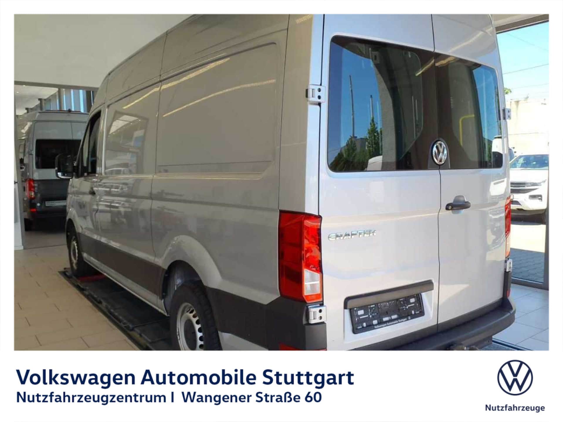 Volkswagen Crafter Kasten mittlerer Radstand