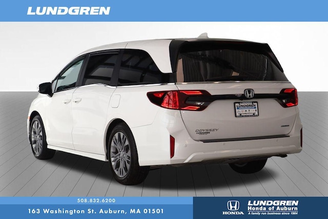 2025 Honda Odyssey