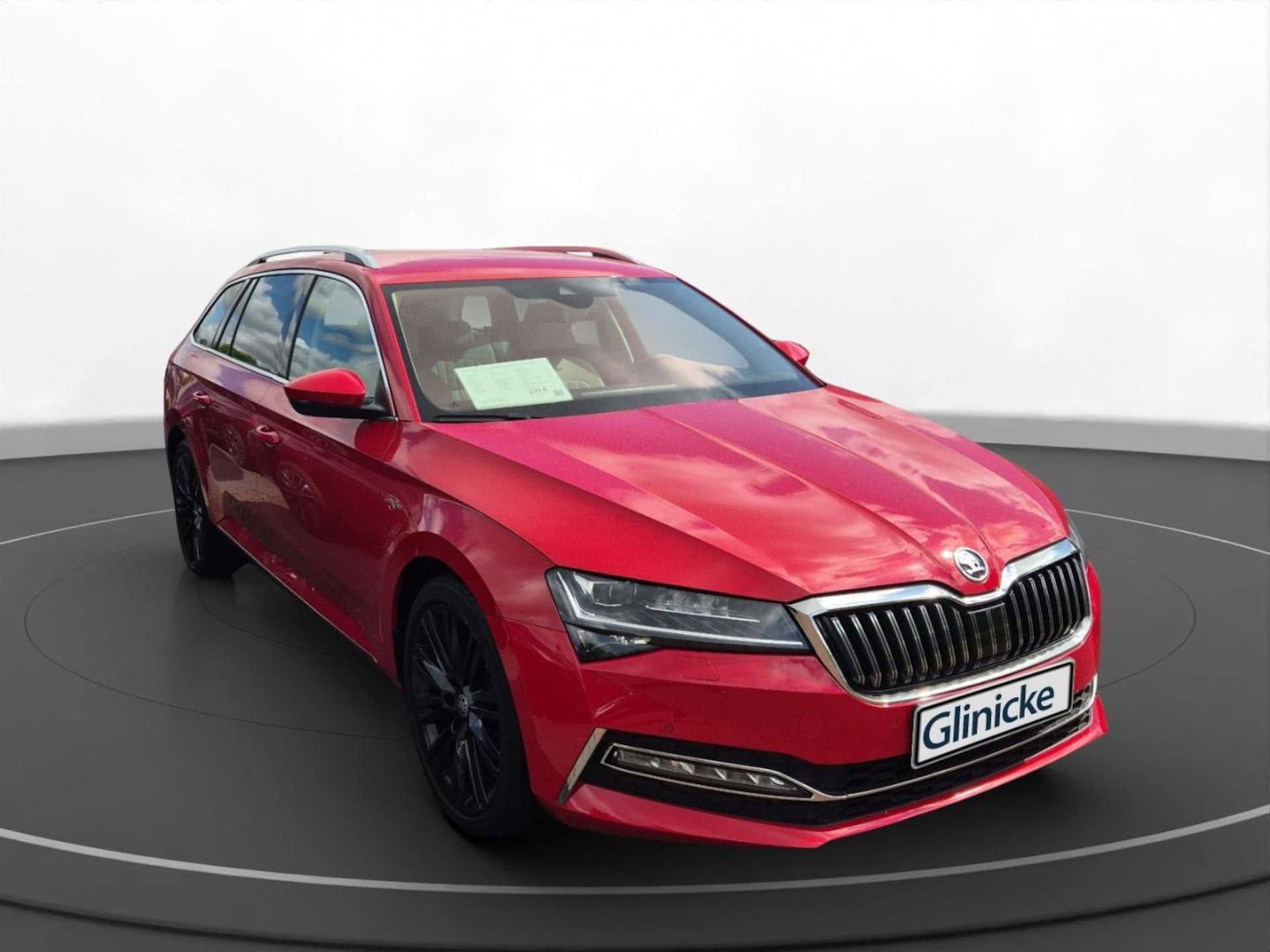 Skoda Superb Combi Laurin & Klement