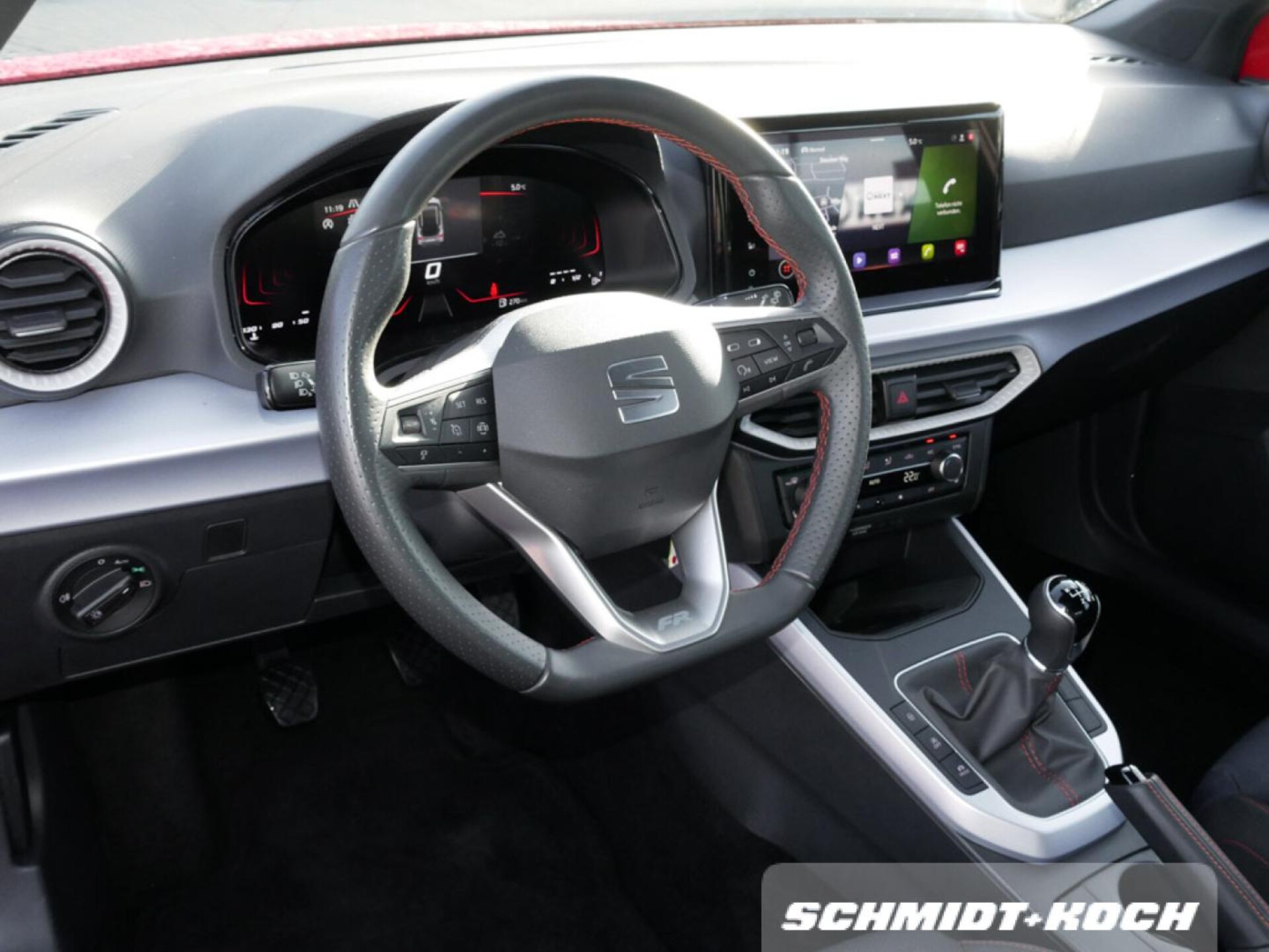 SEAT Arona FR