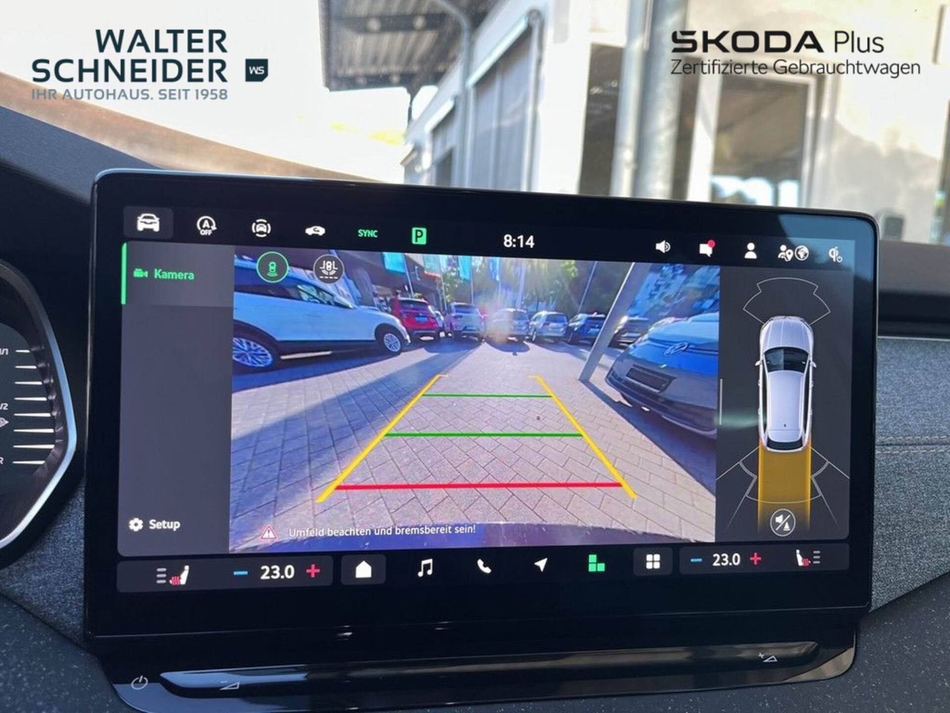 Skoda Octavia Combi Selection
