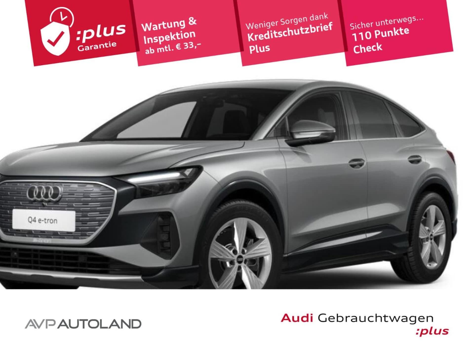 Audi Q4 Sportback e-tron