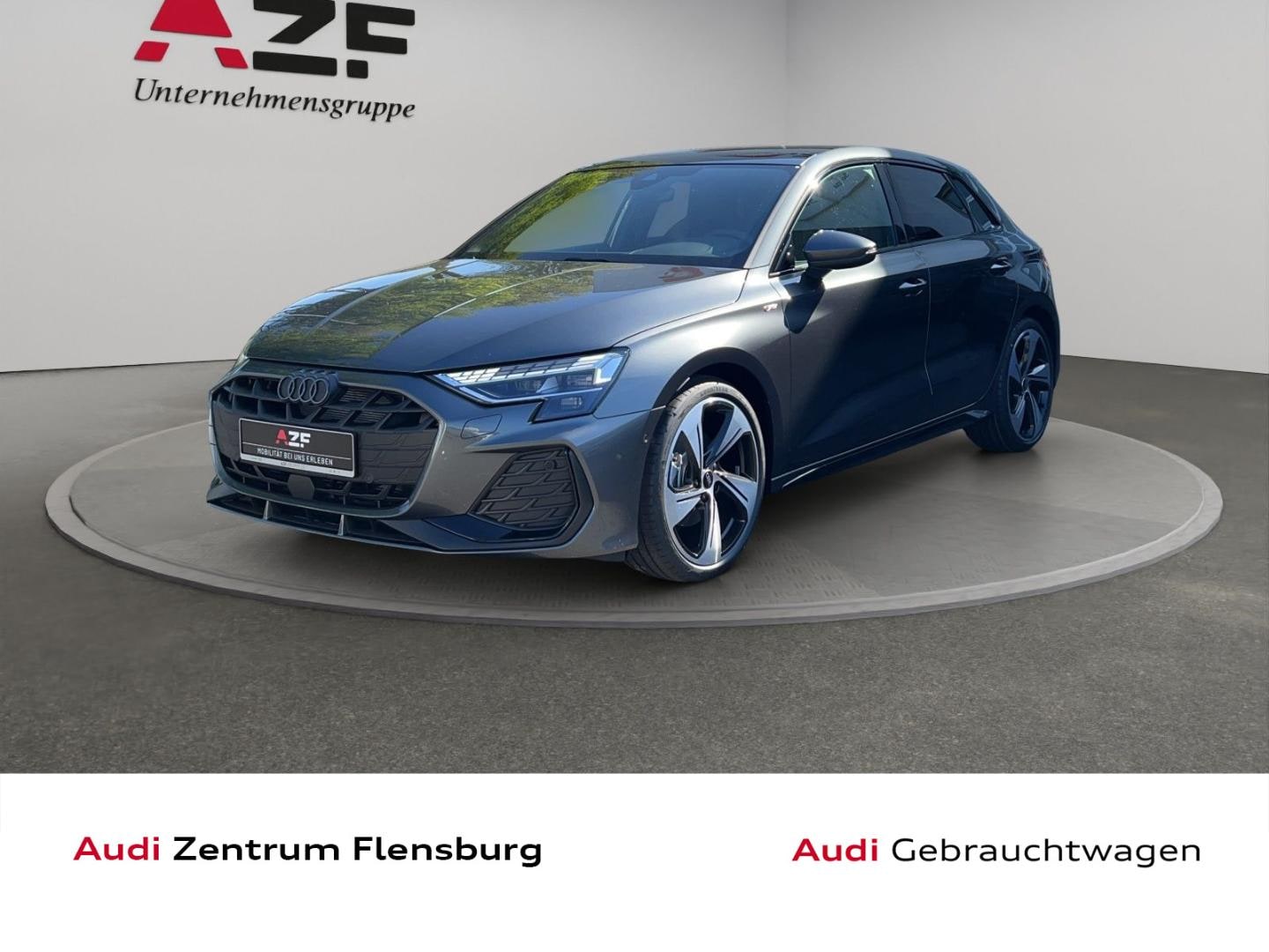 Bild über Audi A3 Sportback S line 35 TFSI S tronic - für weitere Informationen kontaktieren Sie den Audi Partner