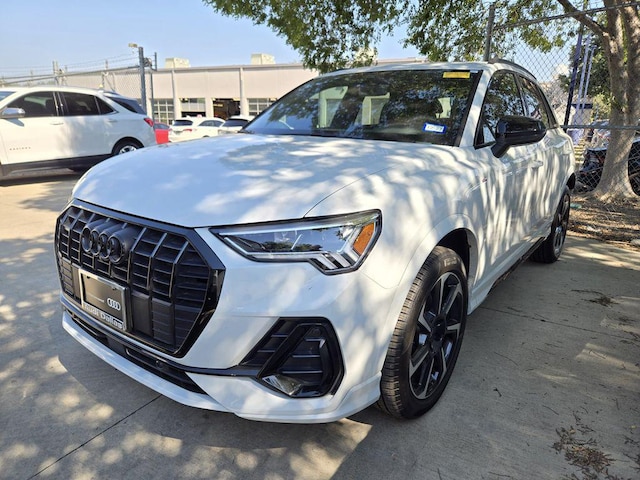 2025 Audi Q3 SUV