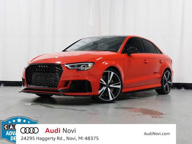 2018 Audi RS3 Sedan