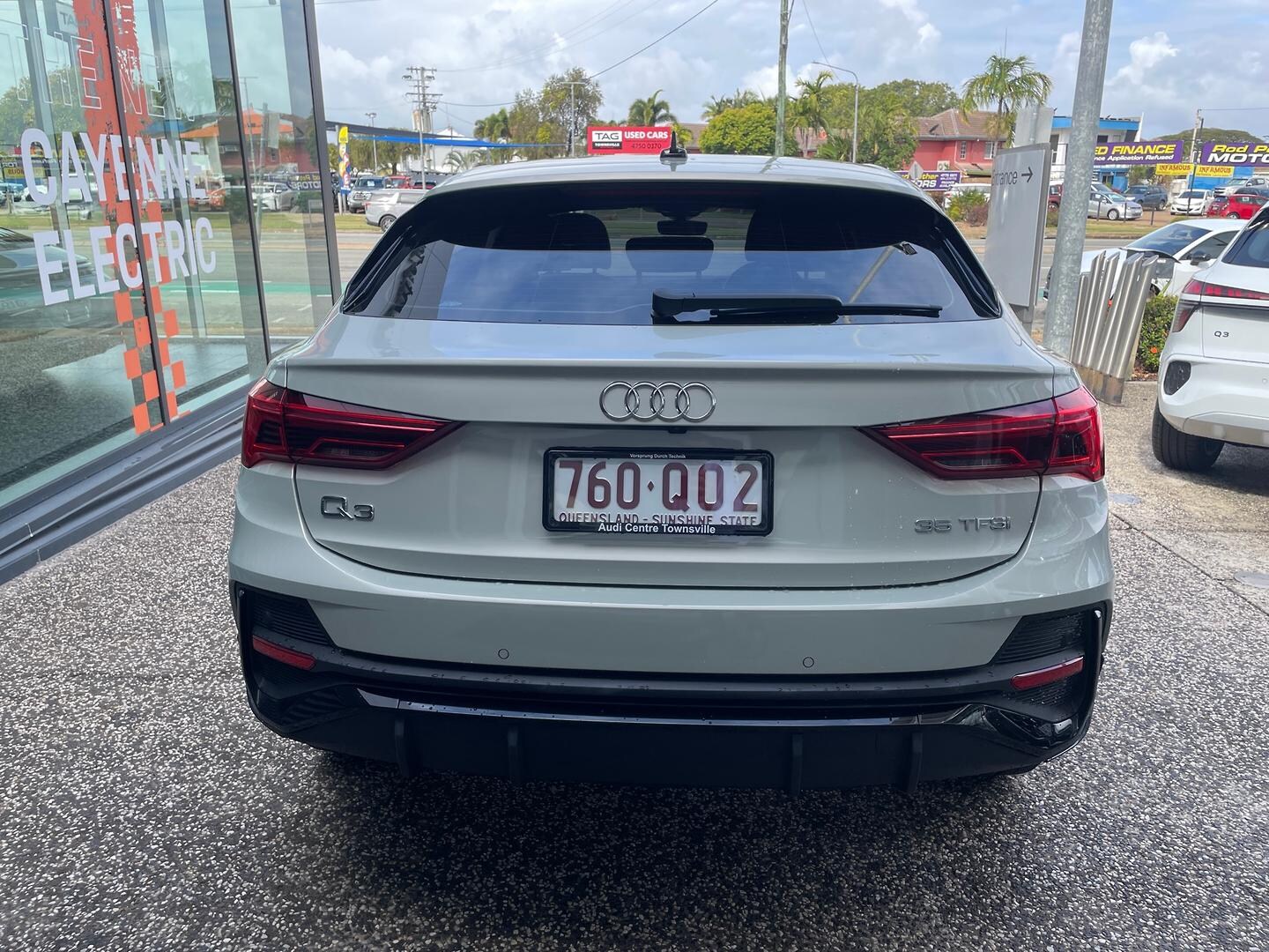 Image about Audi Q3 Sportback S line 35 TFSI S tronic