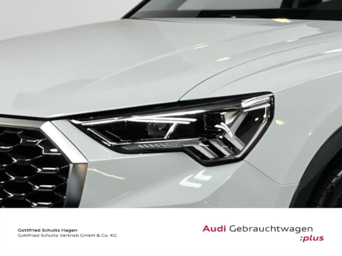 Bild über Audi Q3 Sportback TFSI 110 kW S tronic - für weitere Informationen kontaktieren Sie den Audi Partner