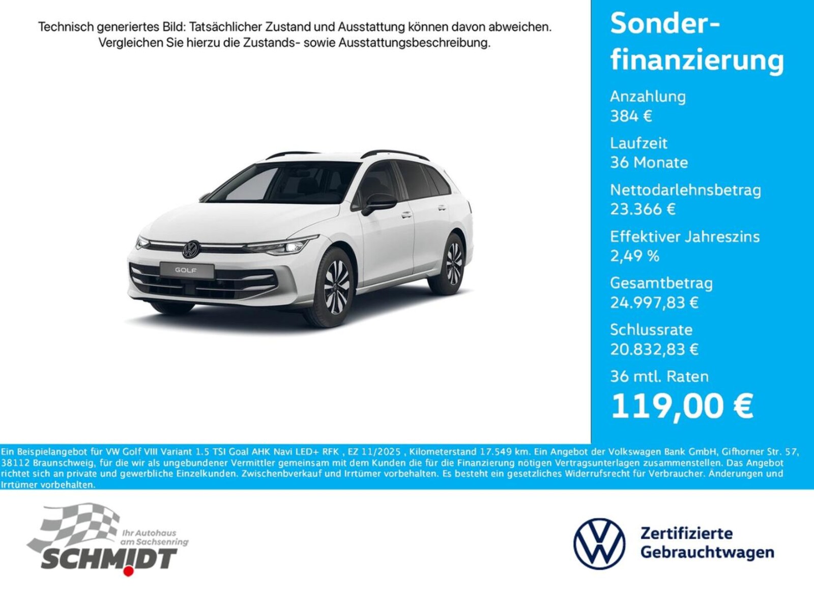Volkswagen Golf Variant – Bild 2