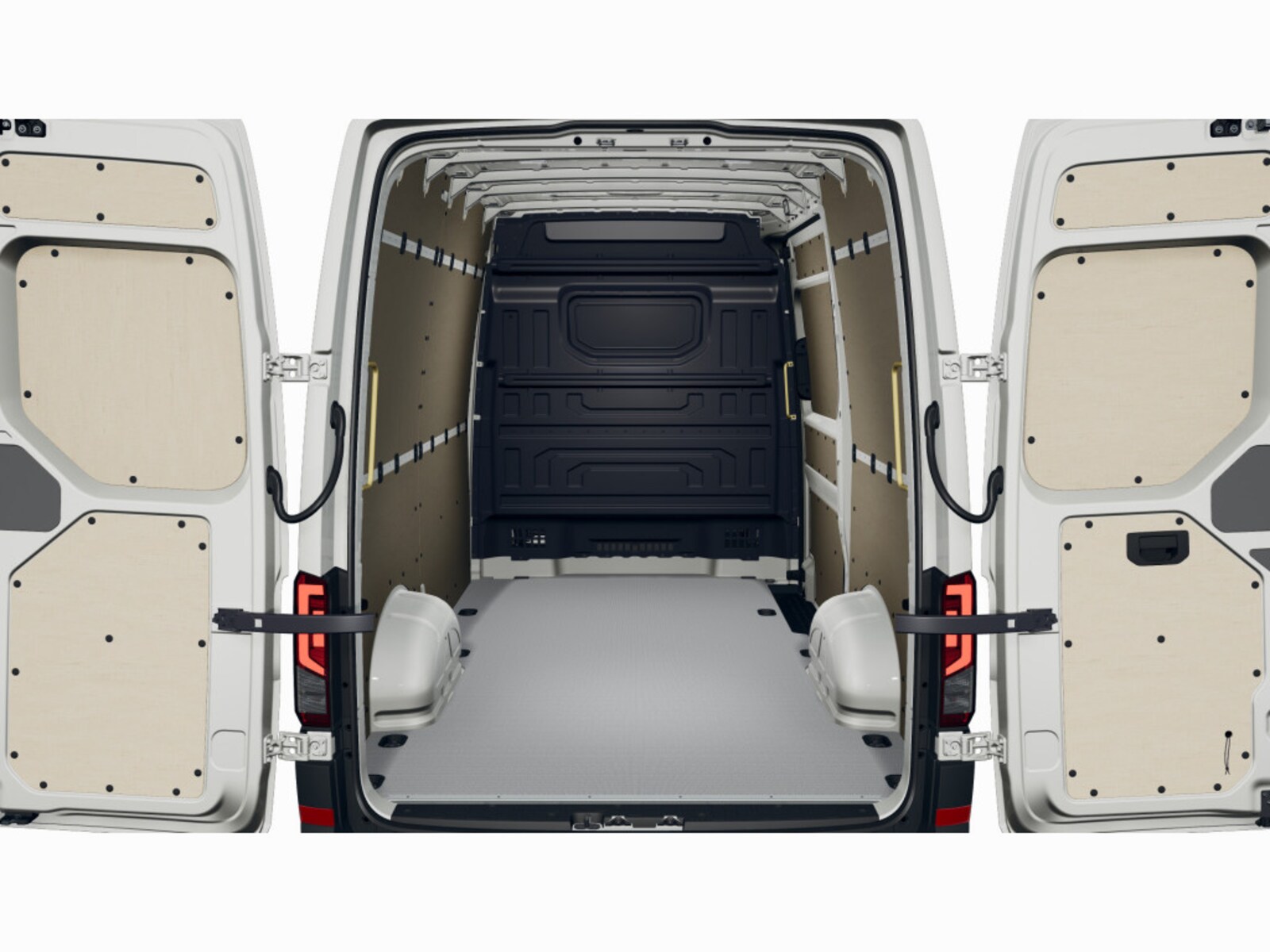 Volkswagen Crafter Kasten mittlerer Radstand – Bild 13