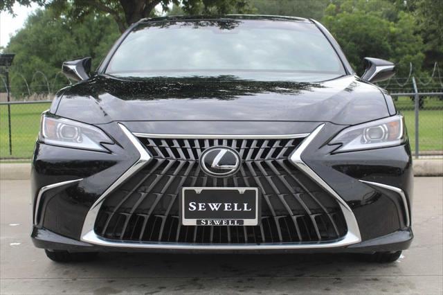 Used 2023 Lexus ES 350 with VIN 58ADZ1B15PU157551 for sale in Houston, TX