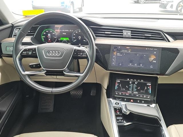 Used 2021 Audi e-tron Premium Plus with VIN WA1LAAGE4MB005840 for sale in Frederick, MD