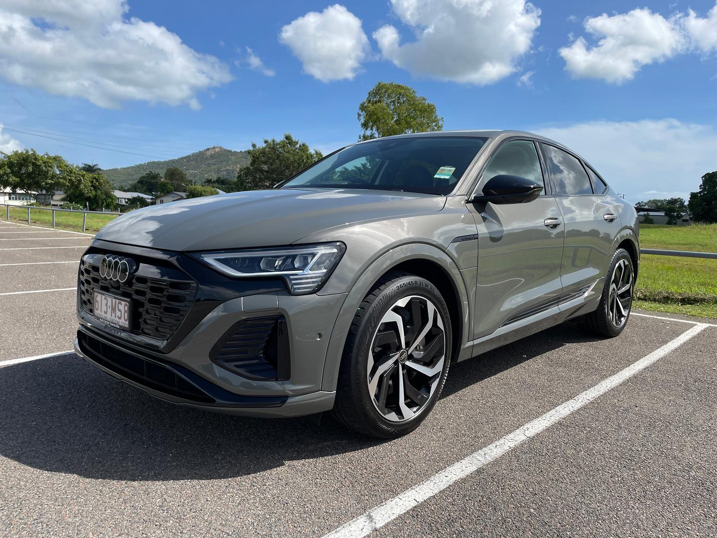 Image about Audi Q8 Sportback e-tron 55 e-tron quattro