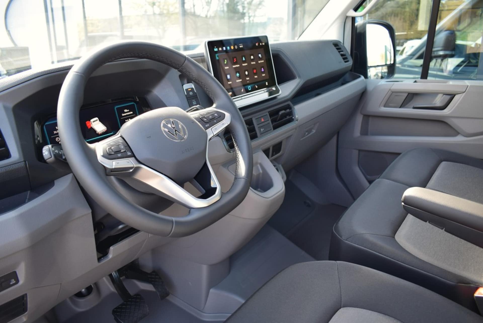 Volkswagen Crafter Einzelkabine langer Radstand