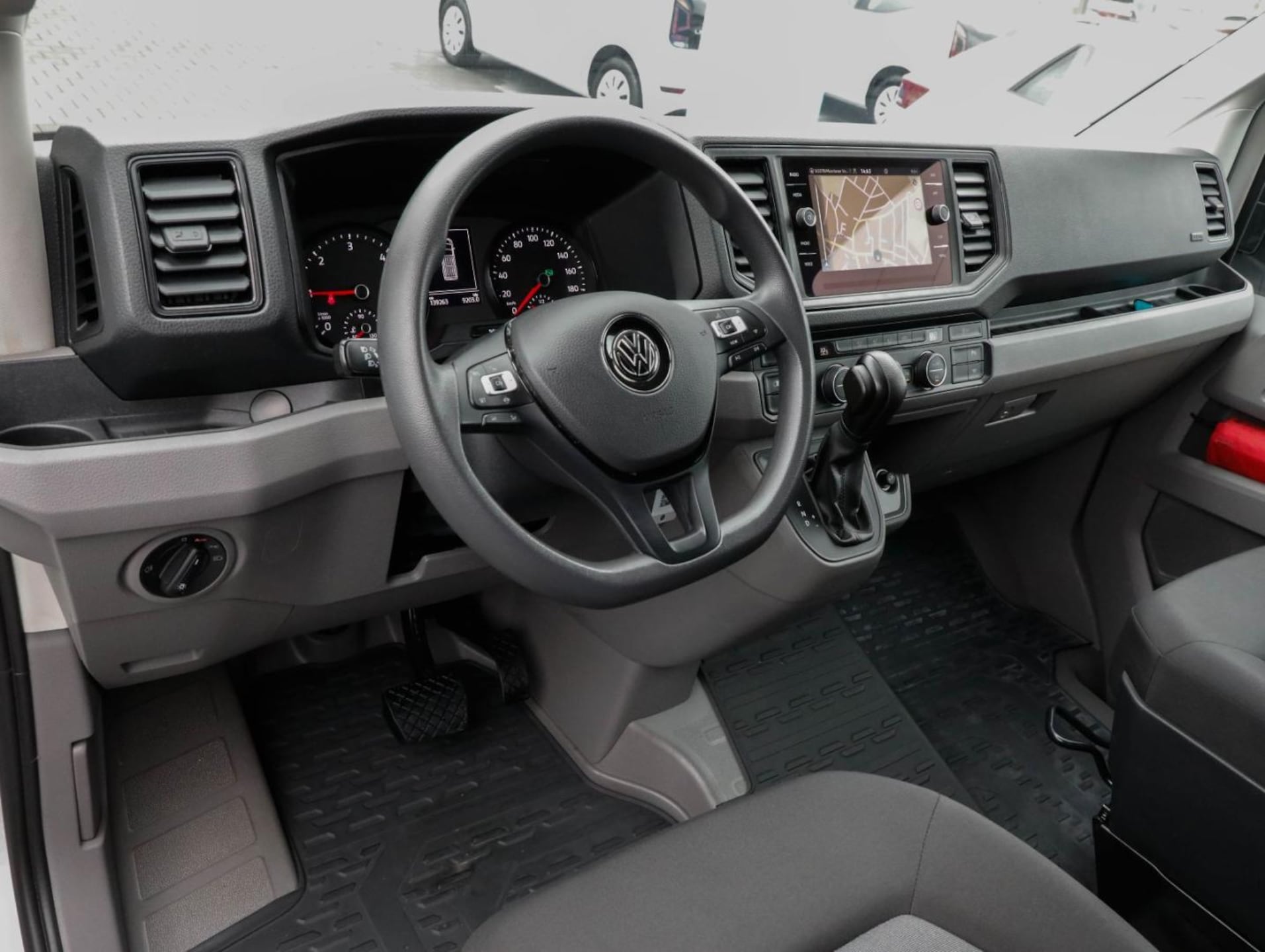 Volkswagen Crafter Kasten langer Radstand