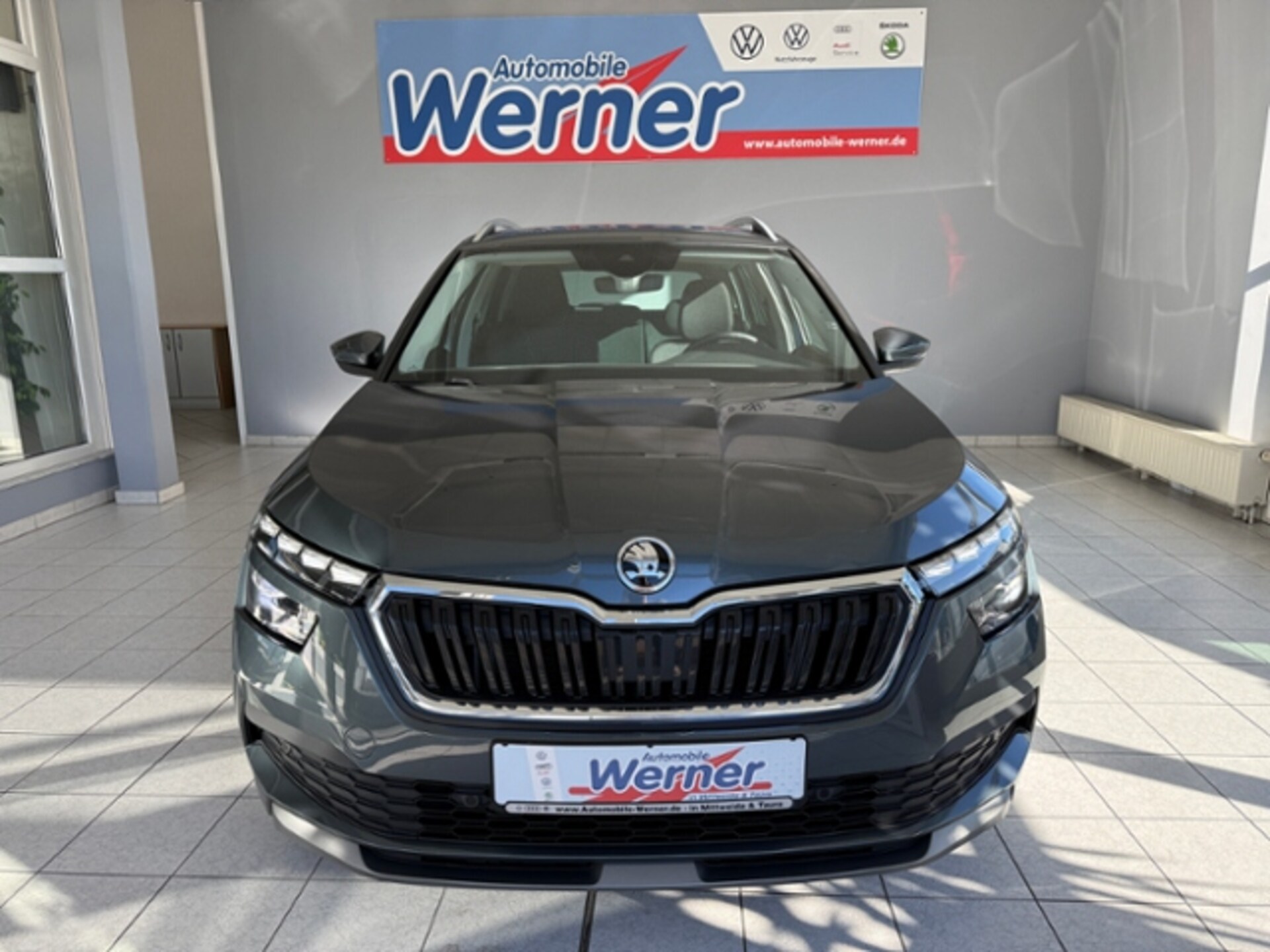 Skoda Kamiq Style