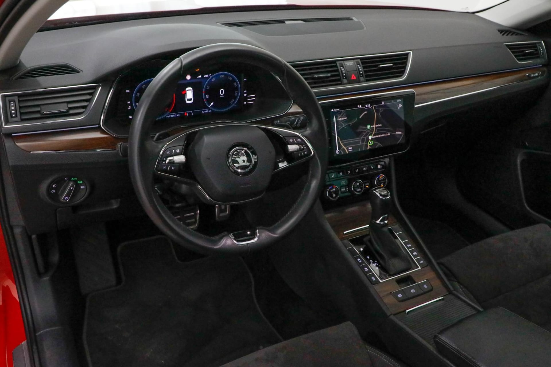 Skoda Superb Combi Scout