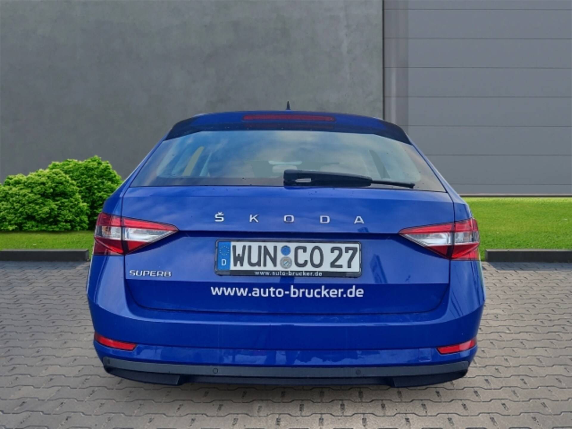 Skoda Superb Combi Active