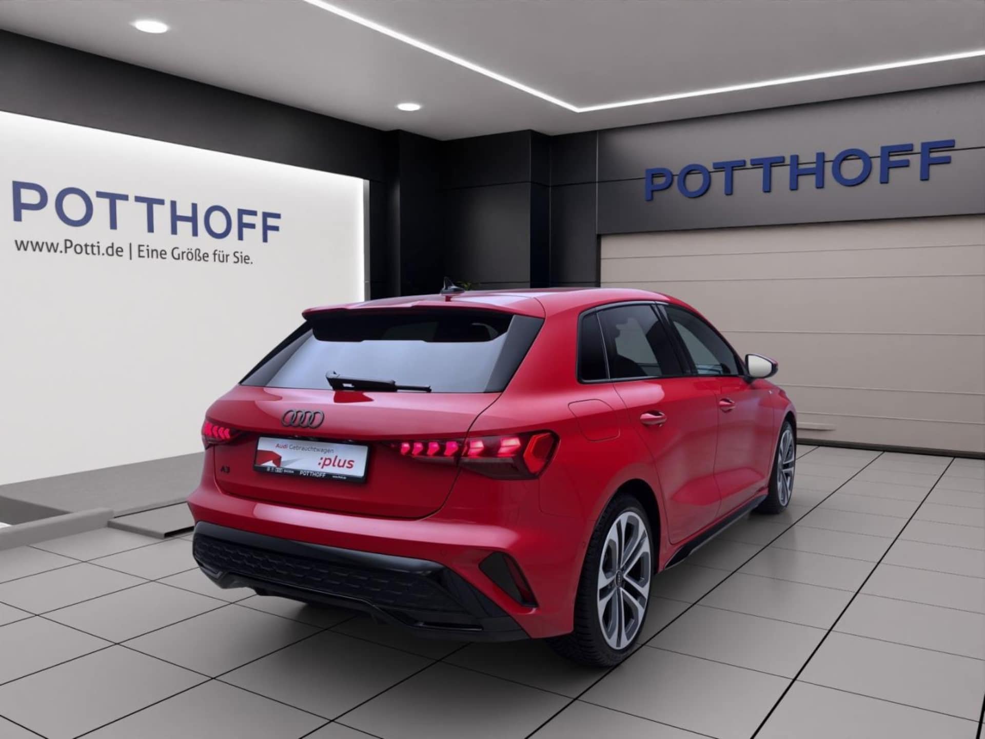 Audi A3 Sportback S line