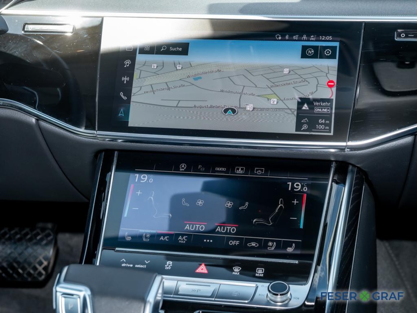 Bild über Audi A8 50 TDI quattro tiptronic - für weitere Informationen kontaktieren Sie den Audi Partner