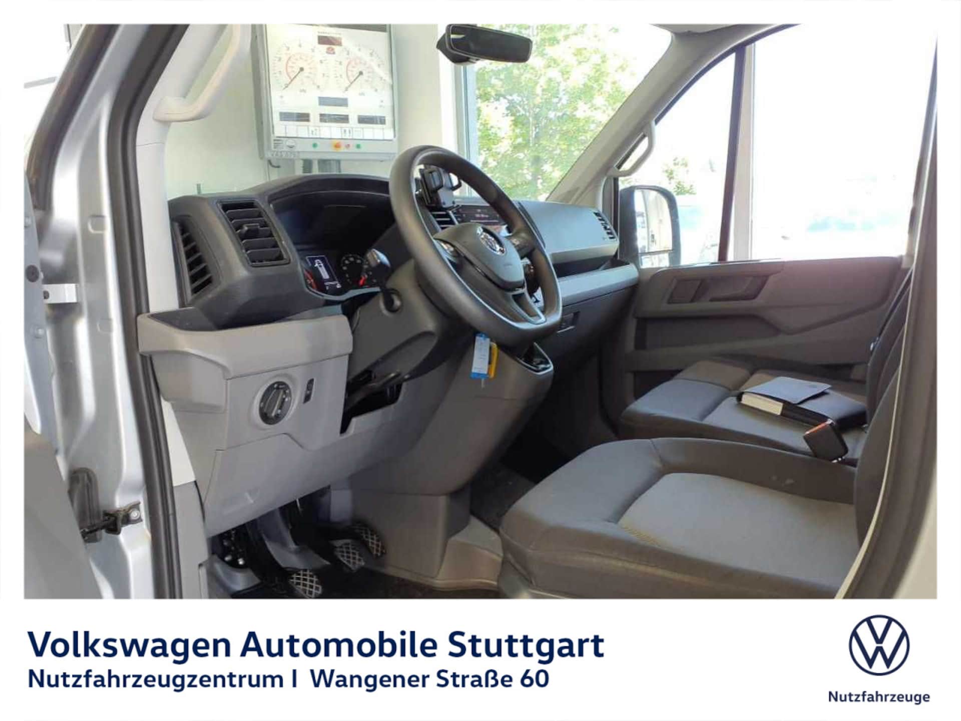 Volkswagen Crafter Kasten mittlerer Radstand