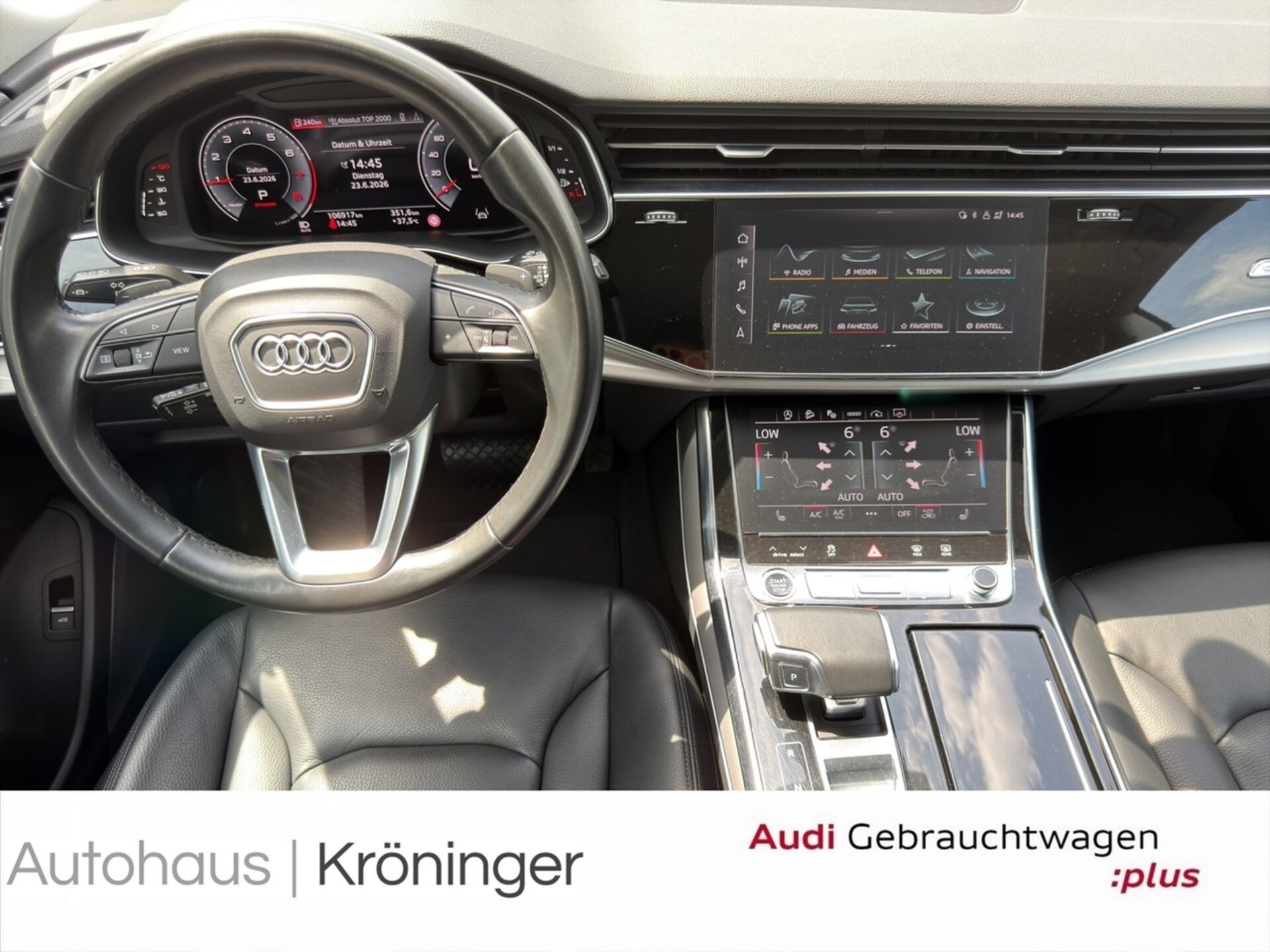 Audi Q8 SUV