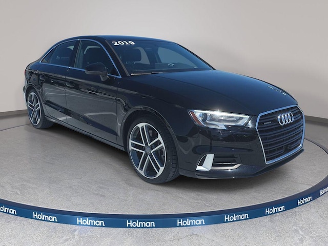 2019 Audi A3 Sedan