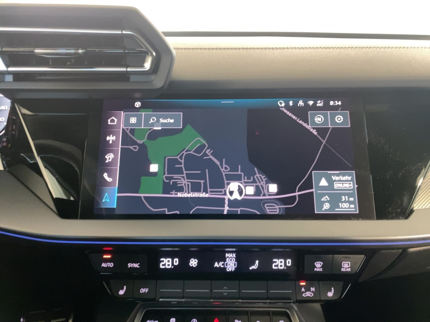 Bild über Audi A3 Sportback advanced 35 TFSI S tronic - für weitere Informationen kontaktieren Sie den Audi Partner