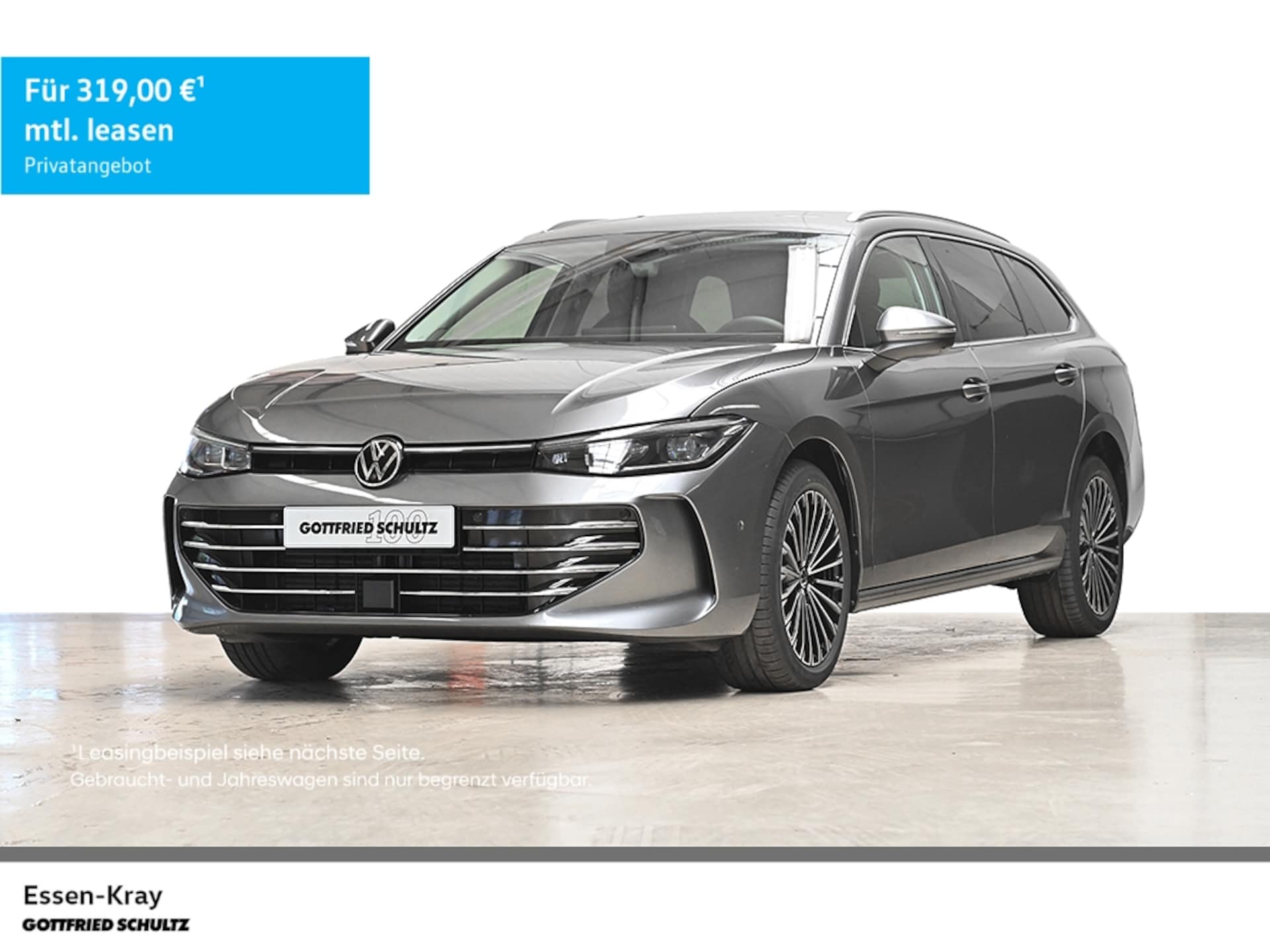 Volkswagen Passat Elegance