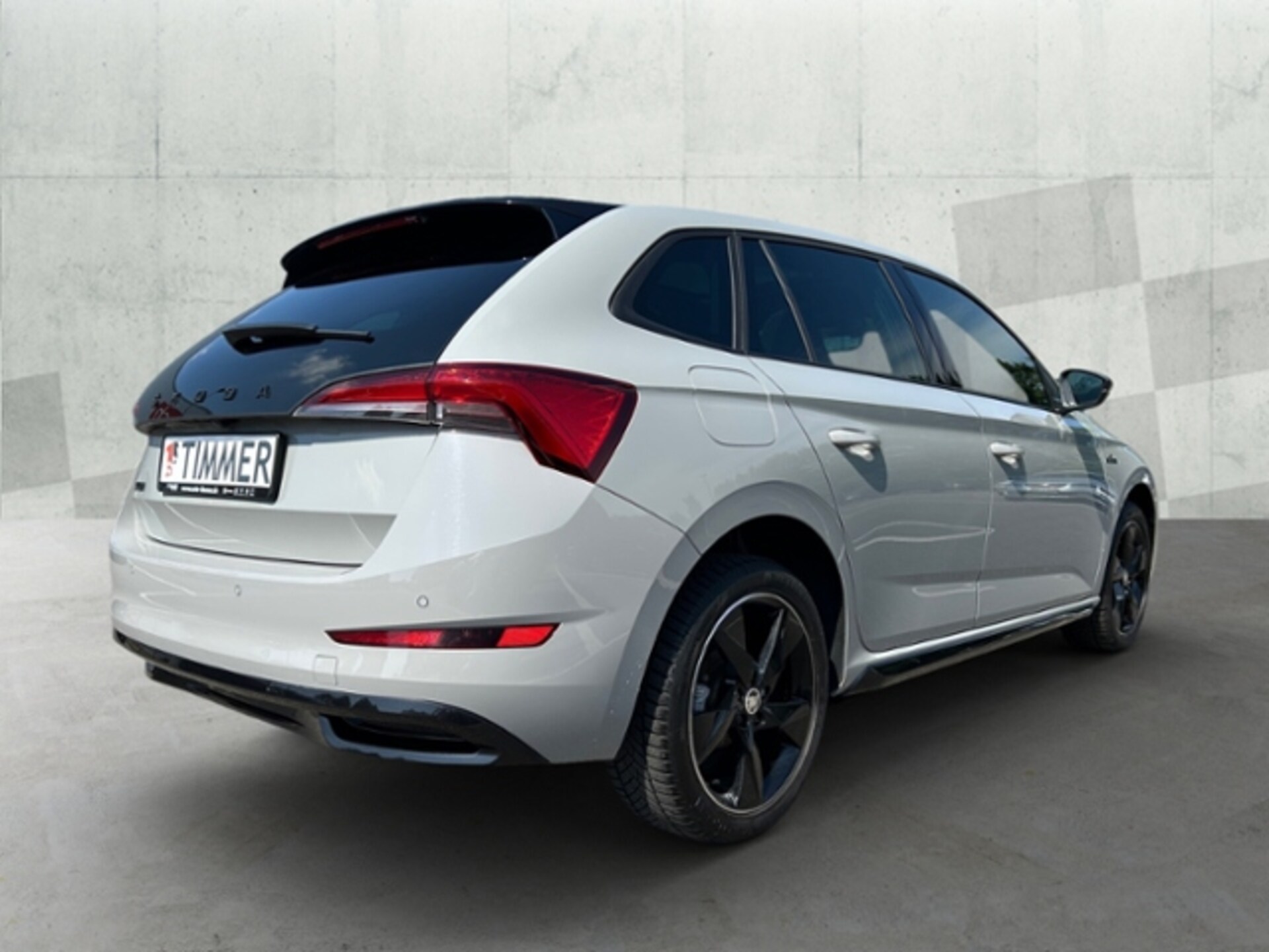 Skoda Scala Monte Carlo