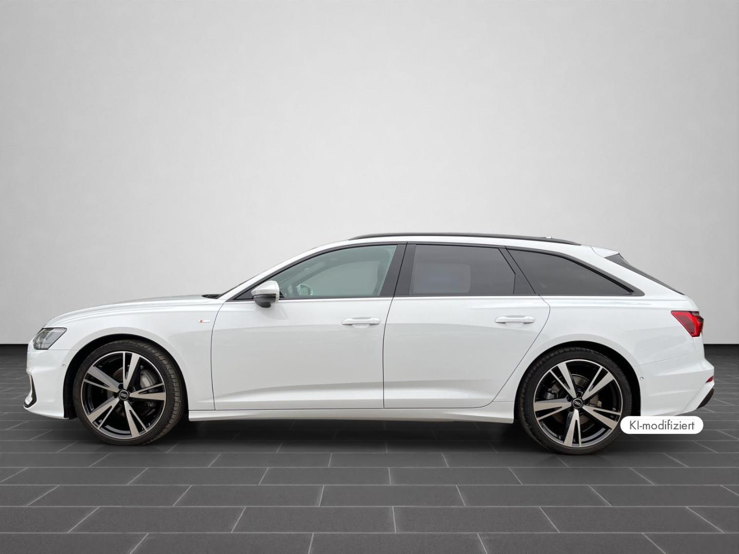 Bild über Audi A6 Avant sport 45 TFSI quattro S tronic - für weitere Informationen kontaktieren Sie den Audi Partner