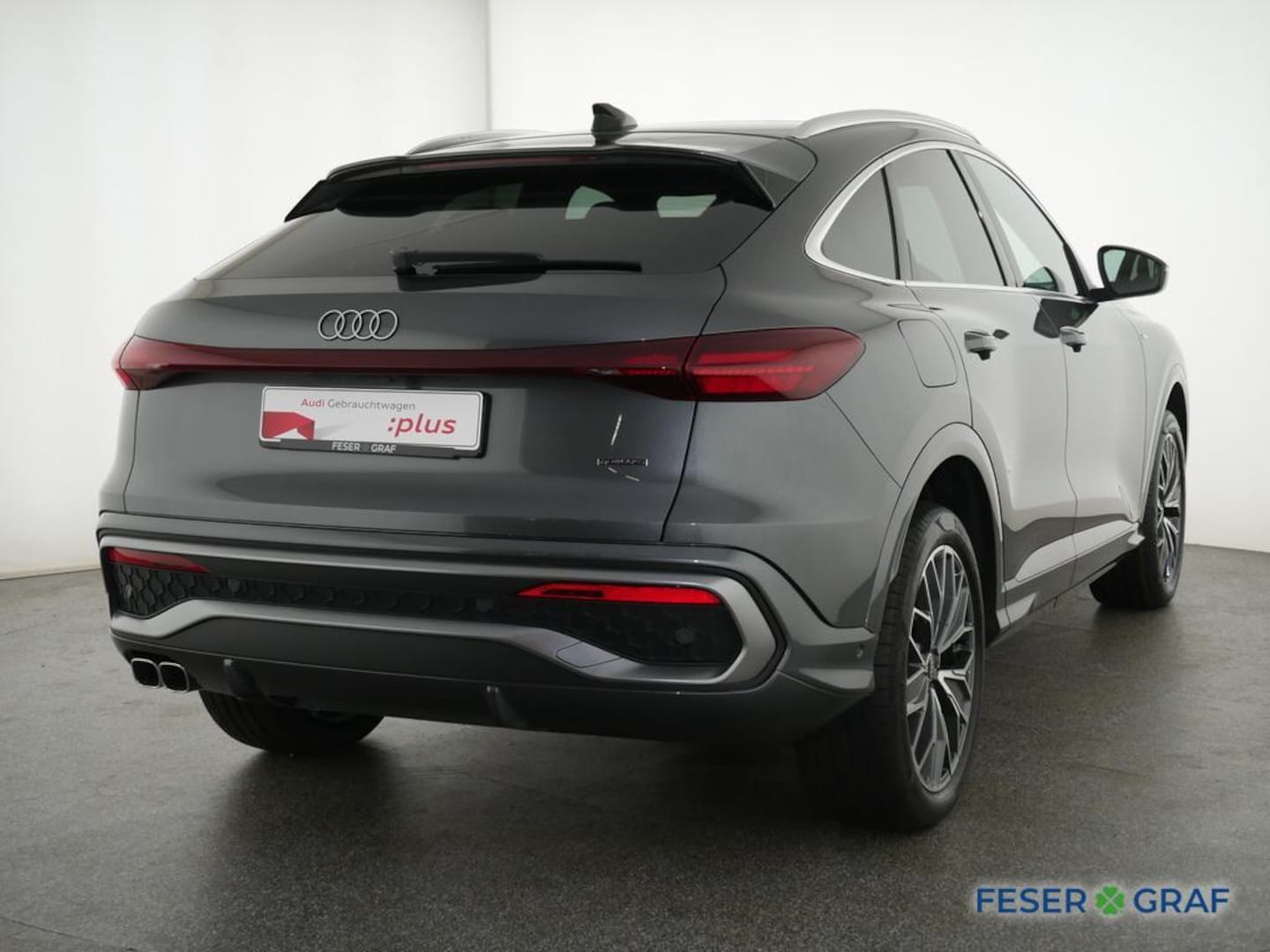 Bild über Audi Q5 Sportback TDI quattro 150 kW S tronic - für weitere Informationen kontaktieren Sie den Audi Partner