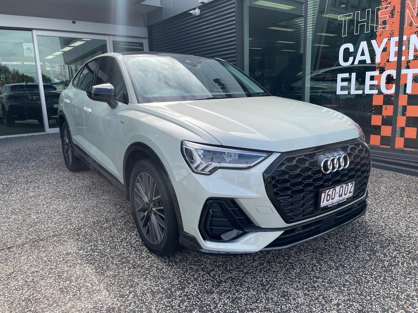 Image about Audi Q3 Sportback S line 35 TFSI S tronic