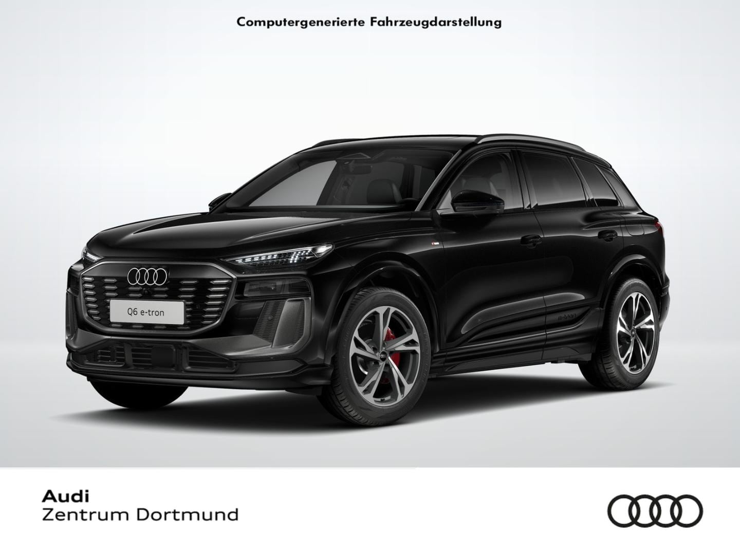 Bild über Audi Q6 SUV e-tron S line business e-tron performance 225 kW - für weitere Informationen kontaktieren Sie den Audi Partner