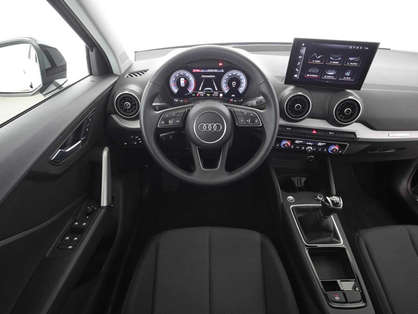 Bild über Audi Q2 35 TFSI Schaltgetriebe - für weitere Informationen kontaktieren Sie den Audi Partner