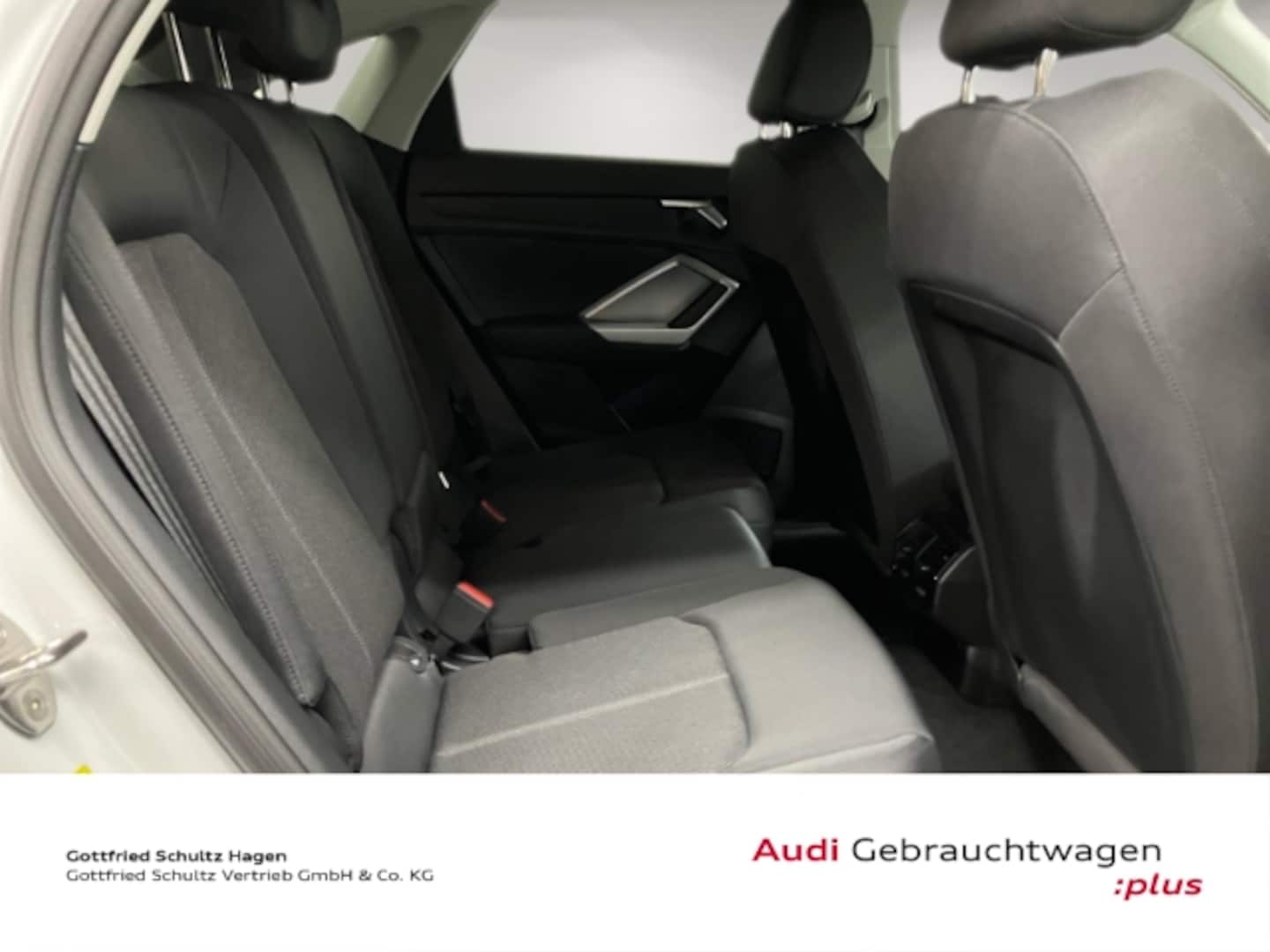 Bild über Audi Q3 Sportback TFSI 110 kW S tronic - für weitere Informationen kontaktieren Sie den Audi Partner