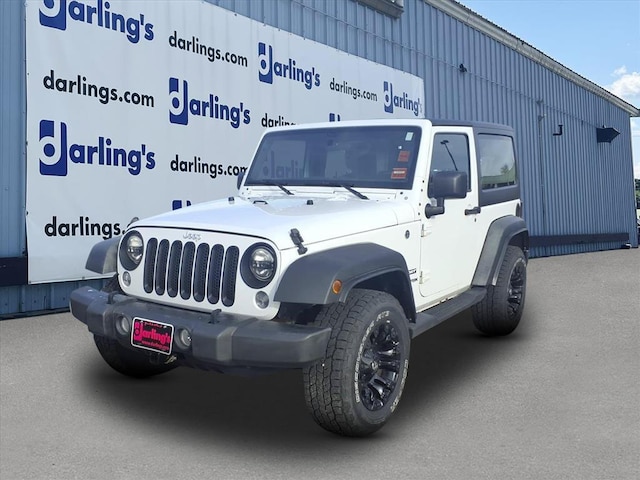 2018 Jeep Wrangler