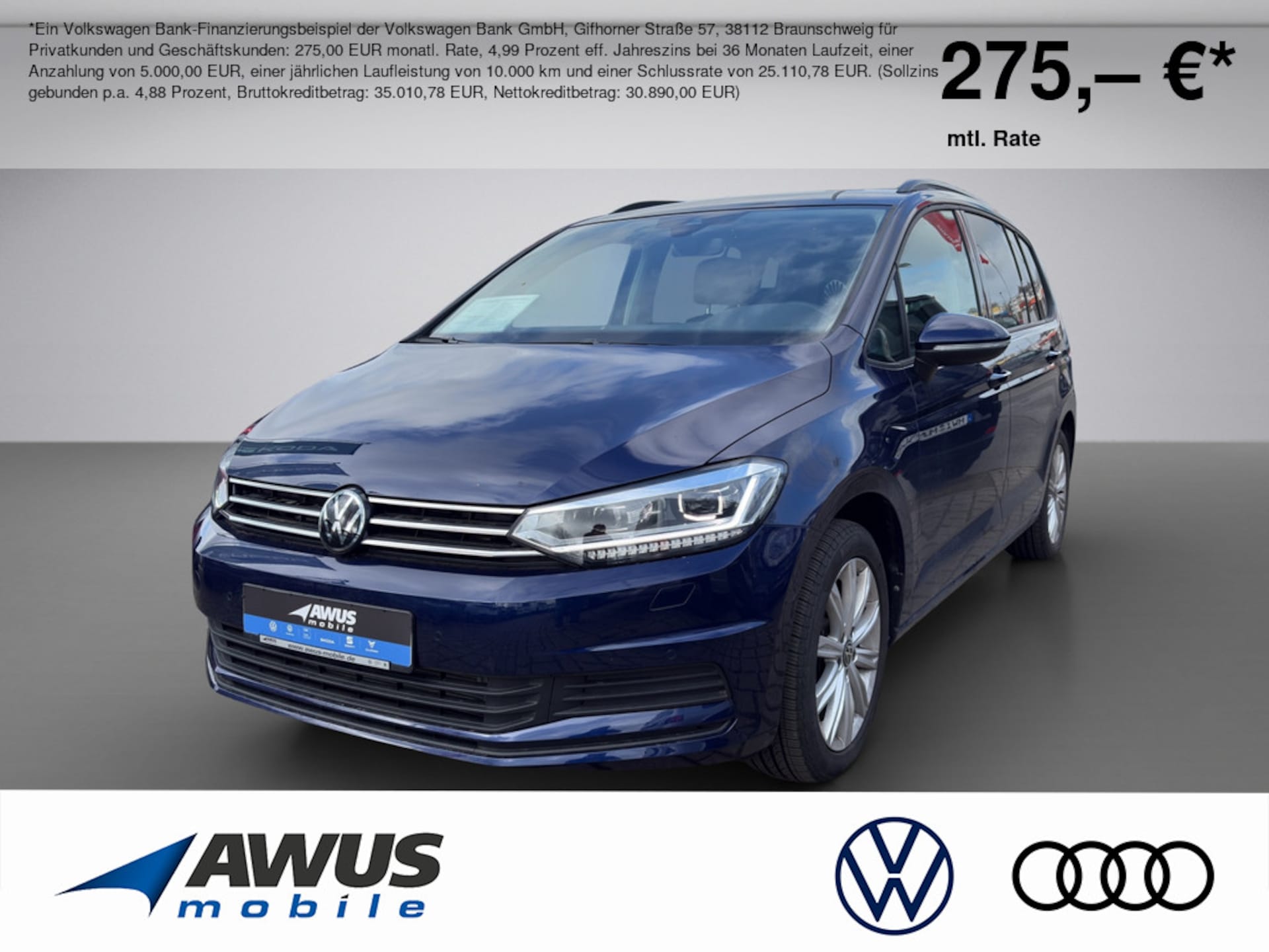 Volkswagen Touran Comfortline