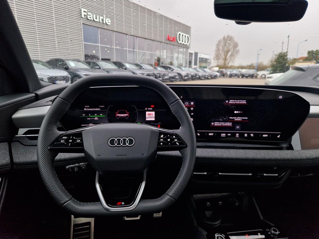 Image about Audi Q6 SUV e-tron S line e-tron performance 225,00 kW