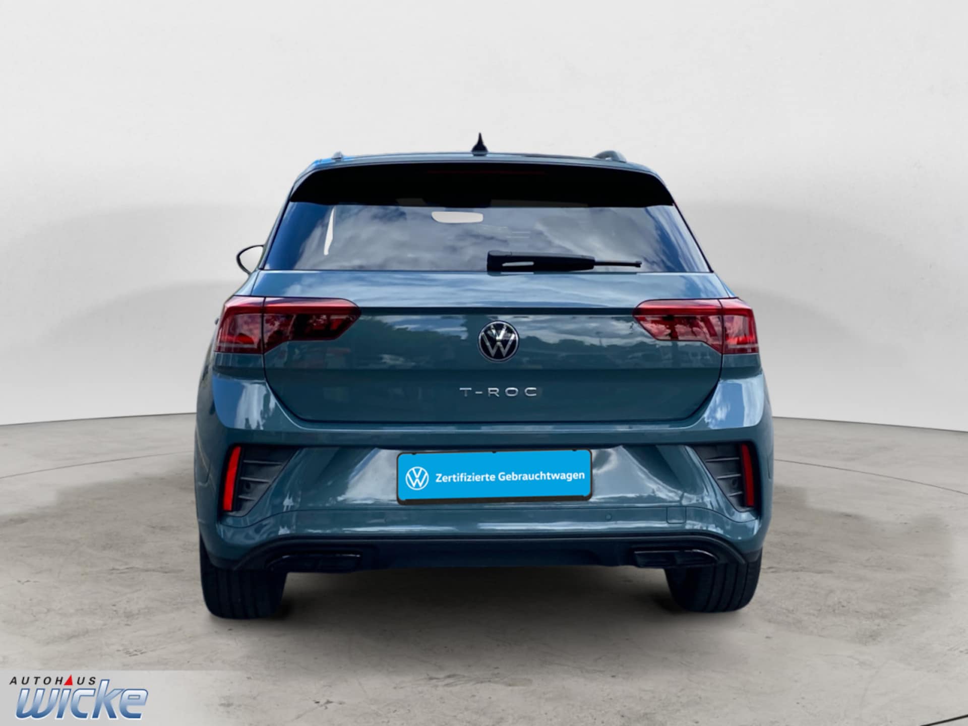 Volkswagen T-Roc R-Line