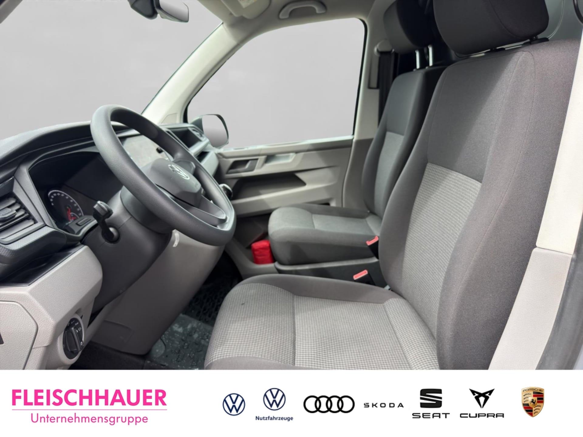 Volkswagen T6.1 Transporter Kasten kurzer Radstand