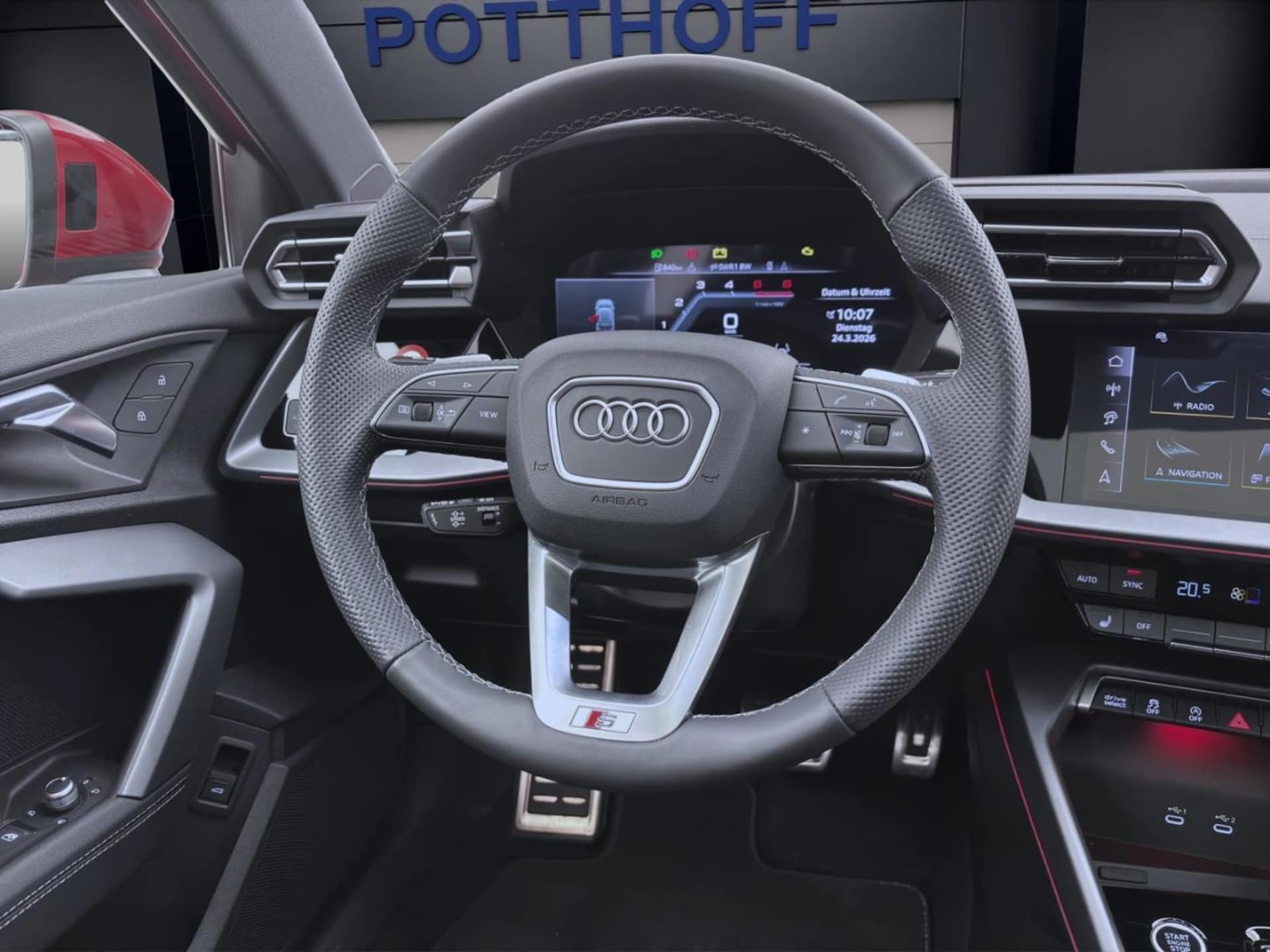 Audi A3 Sportback S line