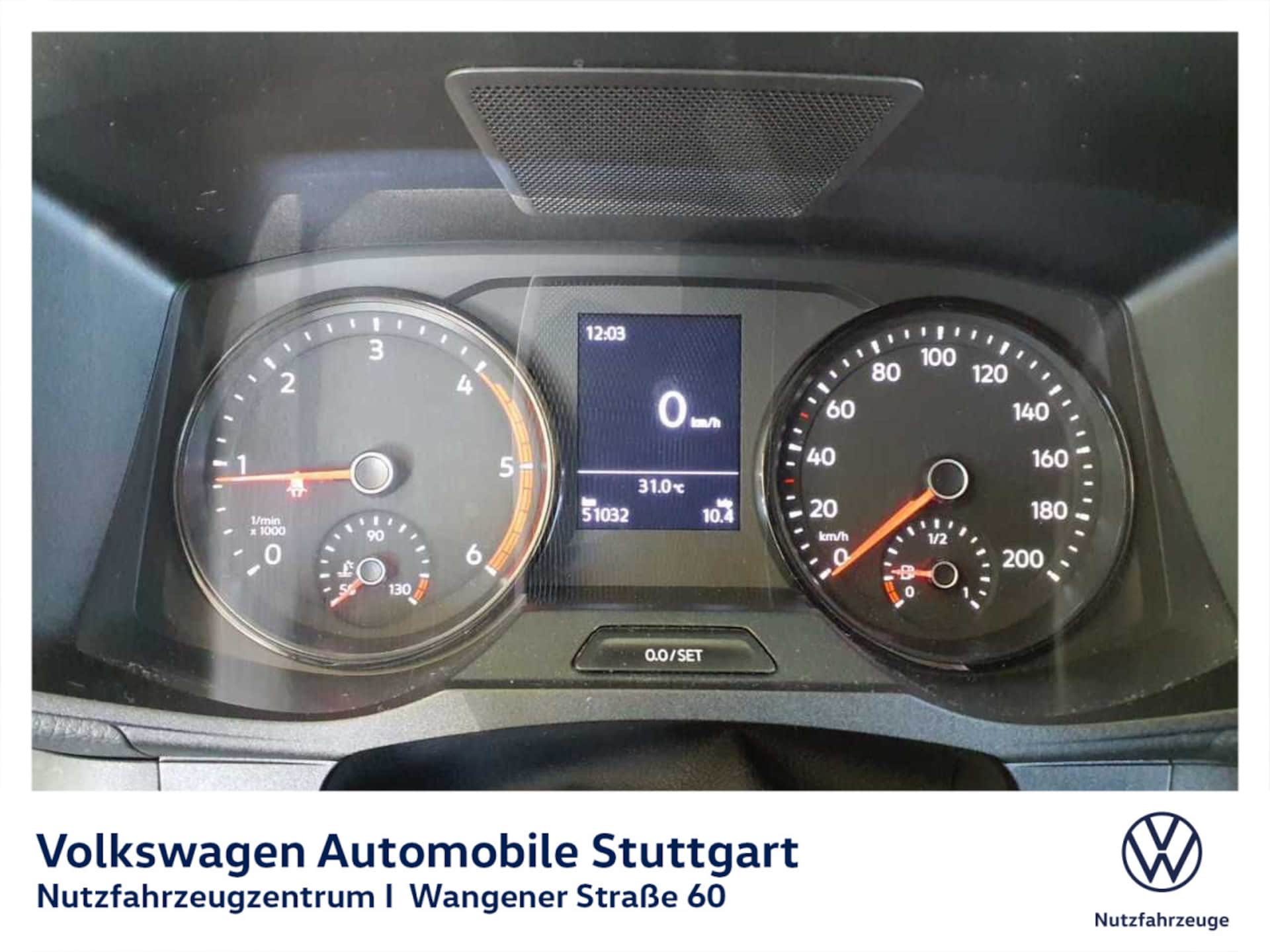 Volkswagen Crafter Kasten mittlerer Radstand