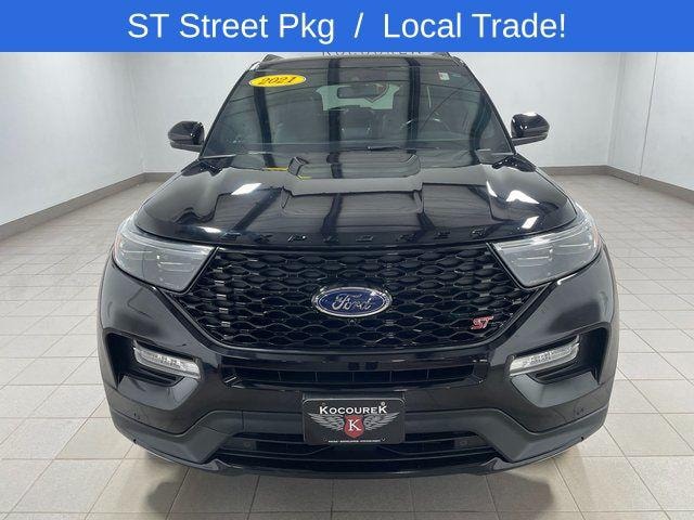 2021 Ford Explorer